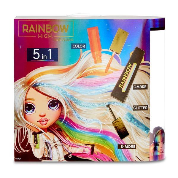 Кукла RAINBOW HIGH серии "5in1" Стильная прическа с аксессуарами 28 см фото 3