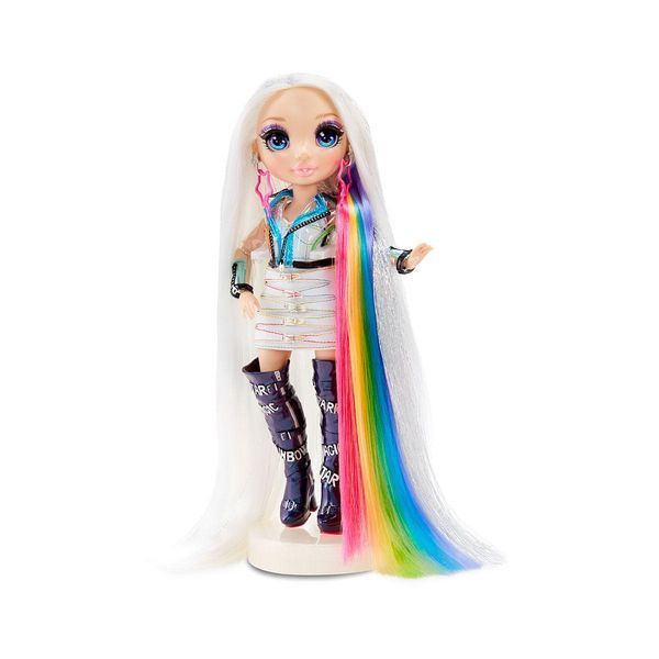 Кукла RAINBOW HIGH серии "5in1" Стильная прическа с аксессуарами 28 см фото 9