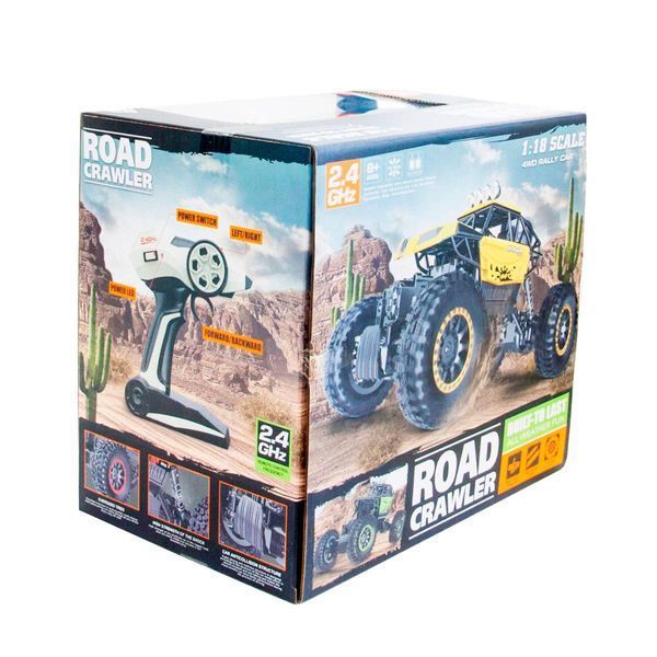 Всюдихід на радіокеруванні "Off-Road" SUPER SPORT (синій, 1:18) фото 2