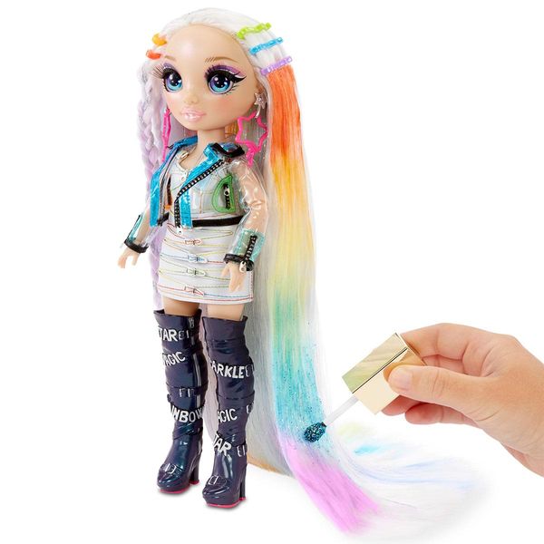 Лялька RAINBOW HIGH серії "5in1" Стильна зачіска з аксесуарами 28 см фото 6