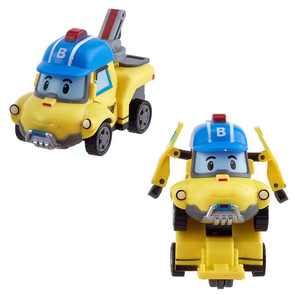 Набір робокарів - трансформерів Robocar POLI Міні рятівники делюкс 6 шт фото 3