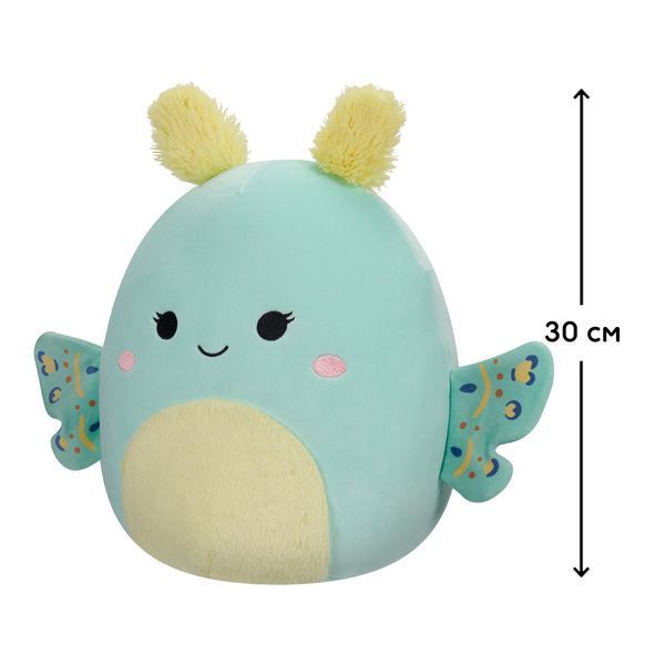 Мягкая игрушка - антистресс SQUISHMALLOWS Мотылек Конни 30 см фото 2