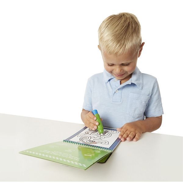 Волшебная водная раскраска Water WOW "Лабиринты" Melissa & Doug MD19484 фото 3