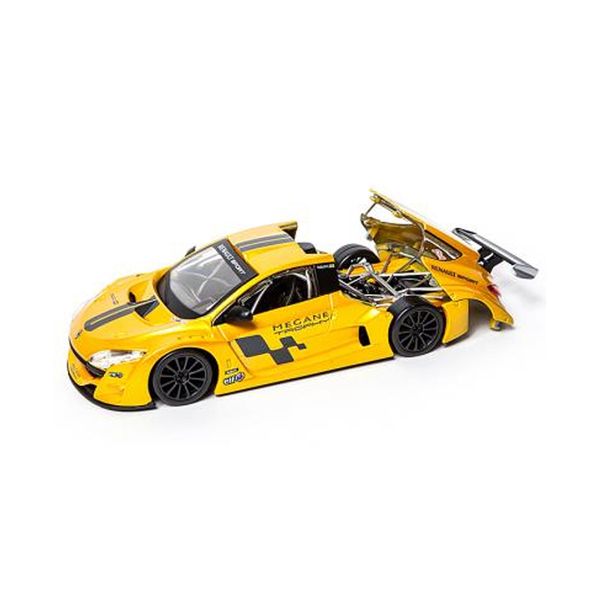 Металева модель авто Renault Megane Trophy (Жовтий Металік, 1:24) фото 4