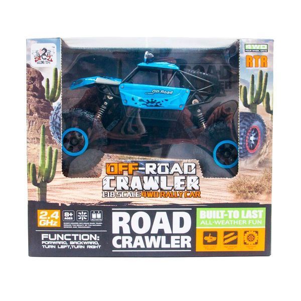 Всюдихід на радіокеруванні "Off-Road" SUPER SPORT (синій, 1:18) фото 10