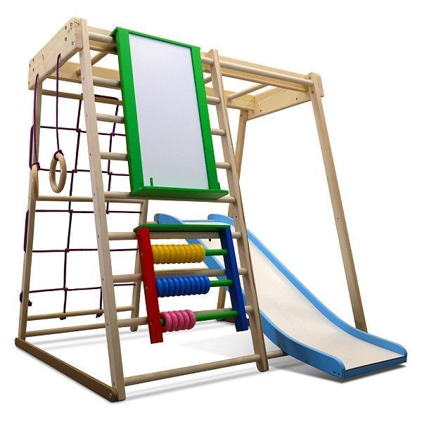 Спортивний куточок для дітей SportBaby Кроха-3 Еко Plus 7 фото 3