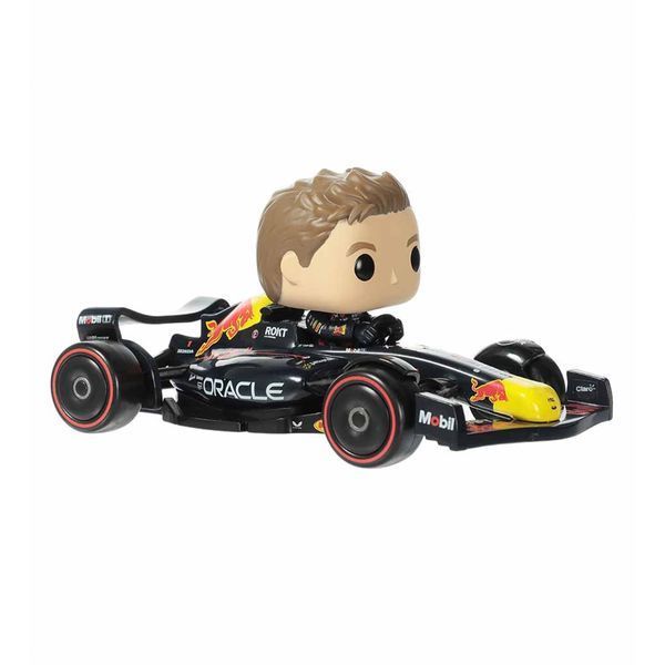 Игровая фигурка FUNKO POP! Формула-1 Макс Ферстаппен в машине 9,6 см 72617 фото 3