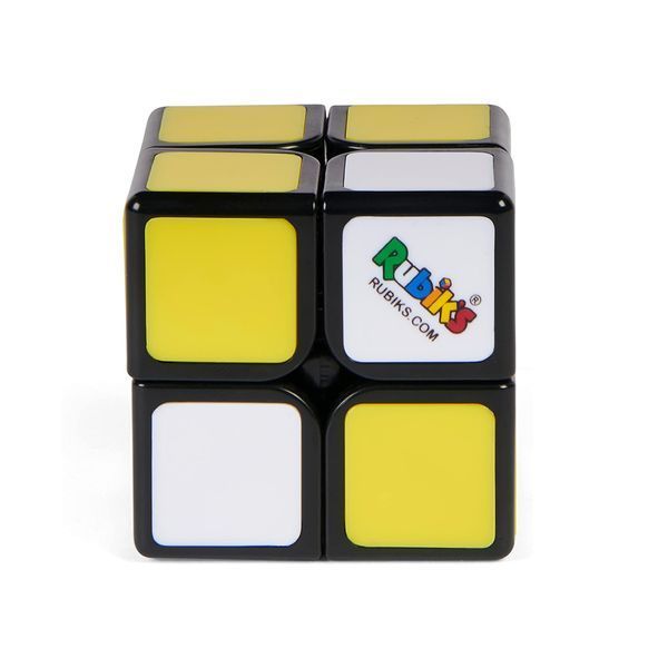 Кубик Рубіка RUBIK'S модель 2х2х2 для початківців з наклейками та завданнями 6065322 фото 3