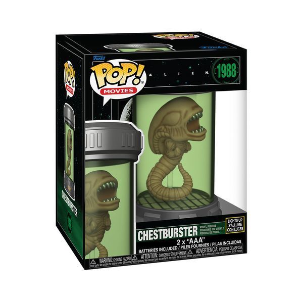 Игровая фигурка FUNKO POP! Чужой S2 Ксеноморф в капсуле со светом 16 см 90318F фото 2