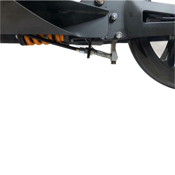 Самокат двоколісний складаний для дорослих iTrike SR 2-018-10 Чорний фото 4