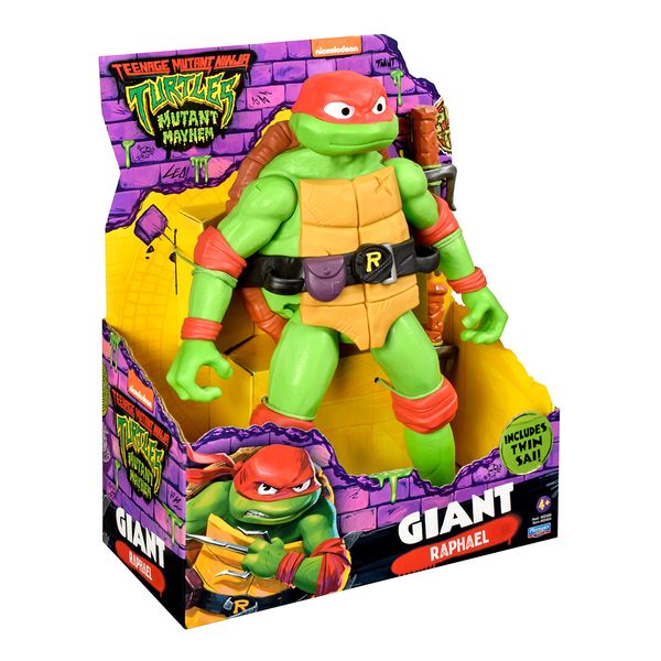 Игровая фигурка с артикуляцией TMNT Черепашки-Ниндзя Movie III XL Рафаэль 26 см 83404 фото 6