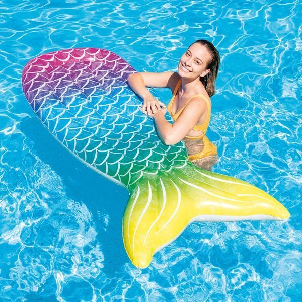 Матрац для плавання Intex Хвіст русалки 178х71х18 см 58788 EU фото 4