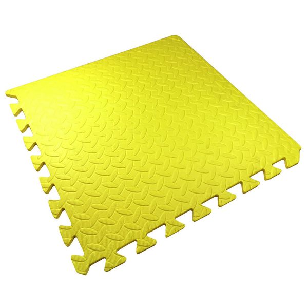 М'яке ігрове покриття для підлоги EVA 51х51х1см Малюк Тia-sport жовтий фото 5