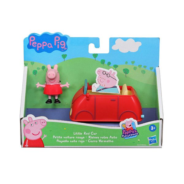Ліцензійний ігровий набір Peppa - Машинка Пеппи фото 2