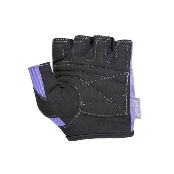 Рукавички спортивні для фітнесу Pro Grip Power System розмір M шкіряні фіолетові PS-2250_M фото 3