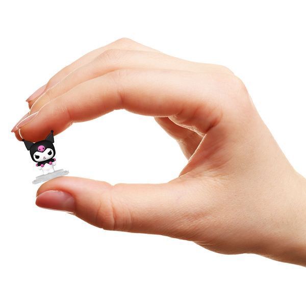 Набір фігурок BITTY POP! Sanrio Kuromi 4 фігурки 2,5 см з поличкою 85715 фото 2