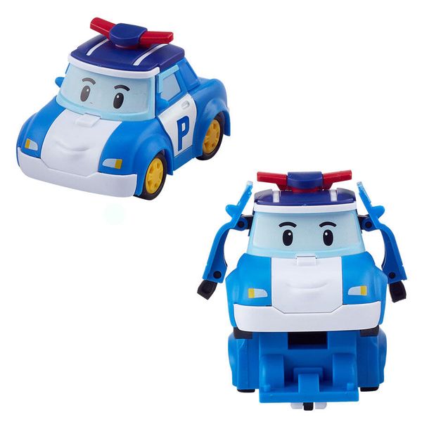 Набор робокаров - трансформеров Robocar POLI Мини спасатели Делюкс 6 шт фото 7