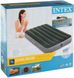 Велюровий надувний матрац для відпочинку та сну Intex одинарний 99x191x25 см 64107 фото 4