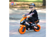 Мотоцикл-каталка ТехноК Чорно-оранжевий 5767 фото 6