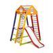 Дитячий спортивний комплекс для дому SportBaby BambinoWood Color Plus 2 фото 3