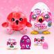 Интерактивный игровой набор - сюрприз PETS ALIVE S1 Веселые птички в яйце с аксессуарами 9537 фото 3