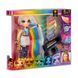 Кукла RAINBOW HIGH серии "5in1" Стильная прическа с аксессуарами 28 см фото 2