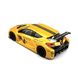 Металлическая модель авто Renault Megane Trophy Желтый Металлик, 1:24 фото 3