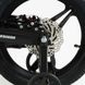 Велосипед дитячий двоколісний 16" CORSO Revolt магнієва рама доп колеса на 5-7 років чорний MG-16301 фото 6