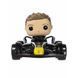 Игровая фигурка FUNKO POP! Формула-1 Макс Ферстаппен в машине 9,6 см 72617 фото 2