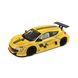Металлическая модель авто Renault Megane Trophy Желтый Металлик, 1:24 фото 1