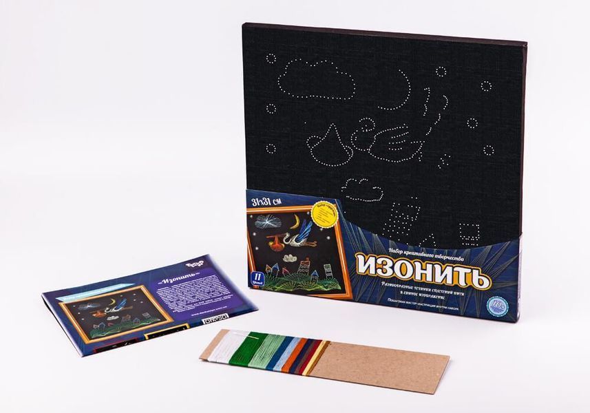 Набір для вишивки Danko Toys Ізонитка IZN-01-08 фото 2