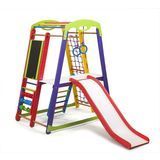Компактний спортивний куточок для дому Кроха 1 Plus 3 SportBaby (9 елементів) фото 1