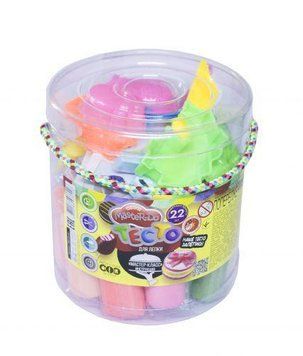 Набір для ліплення Danko Toys Master-Do тісто та формочки 22 кольори TMD-01-01 фото 1
