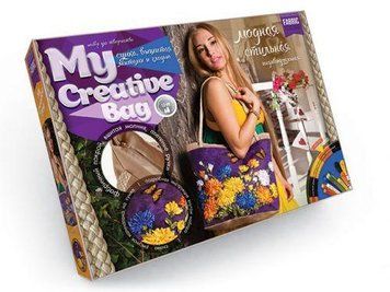 Вишивка стрічками та бісером My Creative Bag - Польові квіти MCB-01-04 фото 1