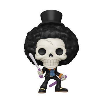 Игровая фигурка FUNKO POP! One Piece / Большой куш S1 Брук 9,6 см 90644 фото 1