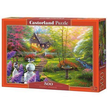 Пазли Castorland "Таємний сад" 500 елементів 47 х 33 см В-53858 фото 1