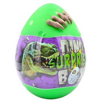 Яйце - сюрприз для хлопчиків Danko Toys Dino Surprise (рос) зелений DSB-01-01 фото 1