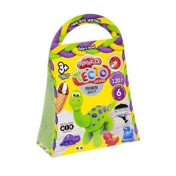Набор для лепки Danko Toys Master-Do тесто и формочки TMD-04-05 фото 1