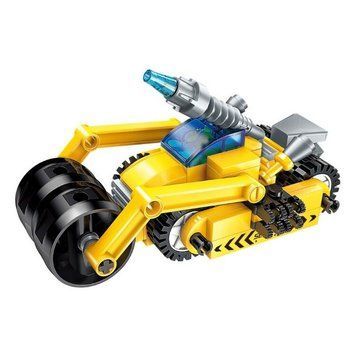 Дитячий конструктор Qman Mobile Grader 1408-1-8 76 деталей фото 1