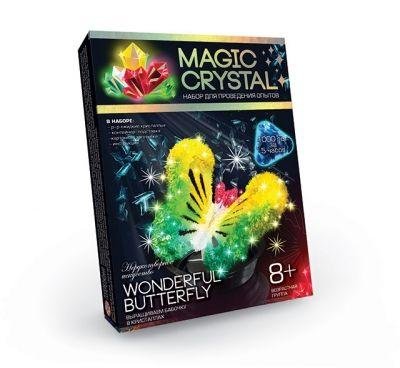 Набір для проведення дослідів Danko Toys Magic Crystal: Метелик (рус) ОМС-01-05 фото 1