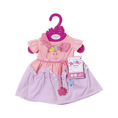 Ляльковий наряд BABY BORN - Святкове плаття (з кроликом) фото 1