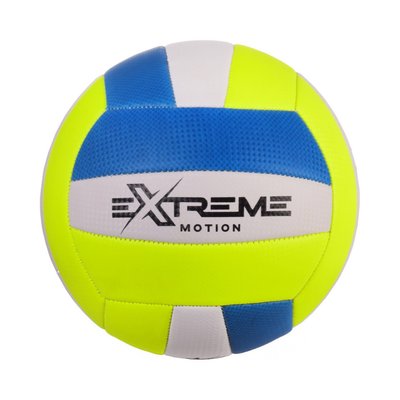 Волейбольный мяч №5 Extreme Motion PVC диаметр 21 см VP2111 фото 1