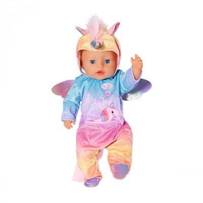 Кукольный наряд BABY BORN - Радужный единорог фото 1