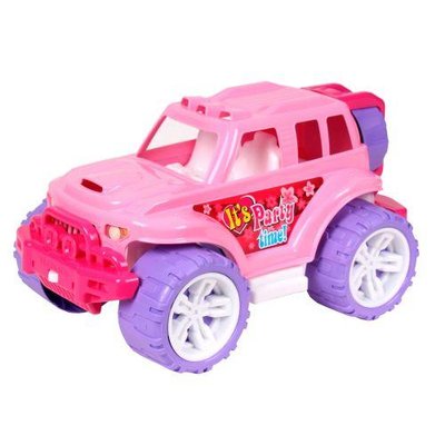 Іграшковий позашляховик ТехноК Luxury 38 см рожевий 4609 фото 1