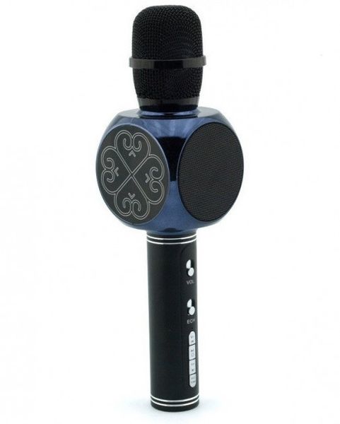 Беспроводной bluetooth караоке микрофон с колонкой (Black) SU-YOSD YS-63 фото 1