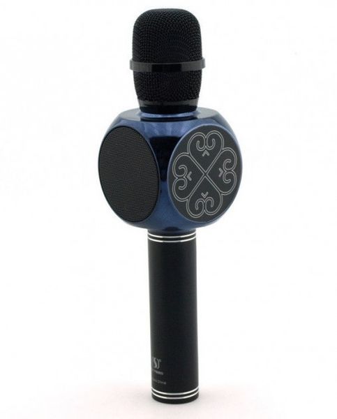 Беспроводной bluetooth караоке микрофон с колонкой (Black) SU-YOSD YS-63 фото 2