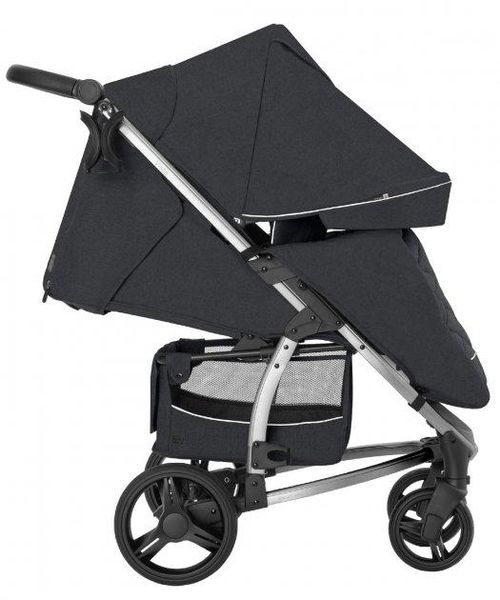 Универсальная детская коляска 2 в 1 с корзиной Carrello Vista CRL-6501/1 Serious Grey фото 4