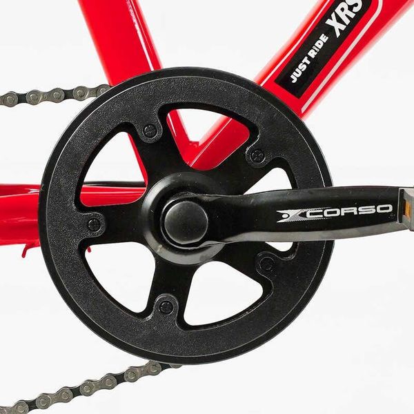 Велосипед підлітковий двоколісний 20" CORSO Spirit 7 швидкостей сталева рама 12" рожевий TK-20259 фото 5