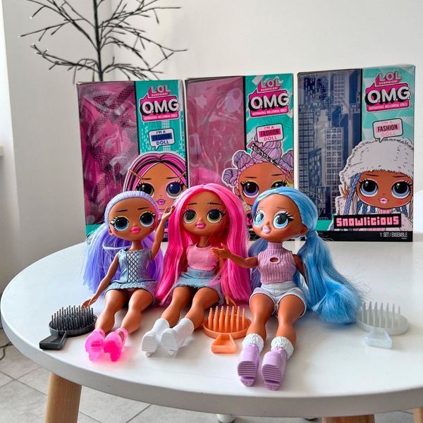 Кукла L.O.L. SURPRISE! серии "OPP O.M.G." Сити Бейби 27 см фото 6