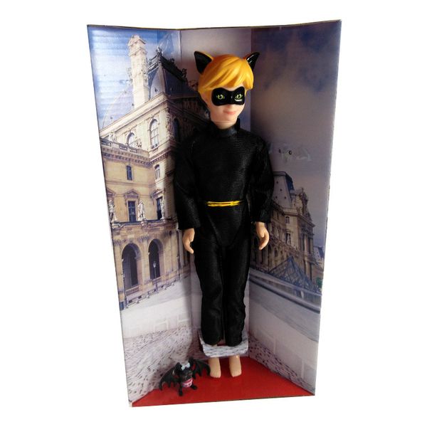 Подарунковий набір ляльок "Леді Баг" 4 ляльки 30 см (Леді Баг, Супер-Кіт, Адріан Агреста, Хлоя Буржуа) фото 4